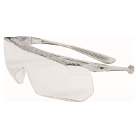 Ochranné okuliare JSP Coverlite - farba: dymová