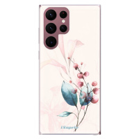 Odolné silikónové puzdro iSaprio - Flower Art 02 - Samsung Galaxy S22 Ultra 5G