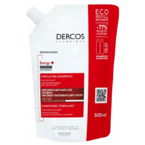 VICHY Dercos energy+ stimulating shampoo 500 ml
