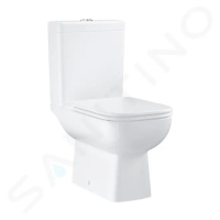 GROHE - Start Edge WC kombi set s nádržkou a doskou SoftClose, Rimless, alpská biela 39951000