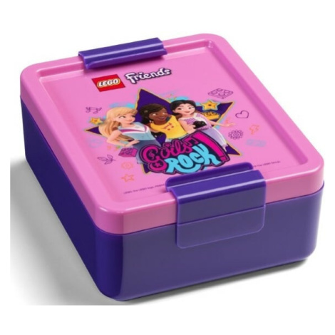 LEGO® Friends Girls Rock box na desiatu - fialová