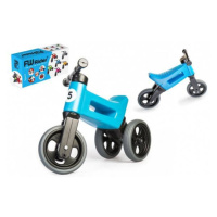 Odrážadlo FUNNY WHEELS Rider Šport modrej 2v1, výška sedla 28 / 30cm nosnosť 25kg 18m + v krabic