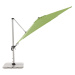 Doppler ACTIVE 370 cm - výkyvný záhradný slnečník s bočnou tyčou světle zelený (kód farby 836)