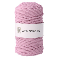 Atmowood priadza 5 mm - prachová ružová