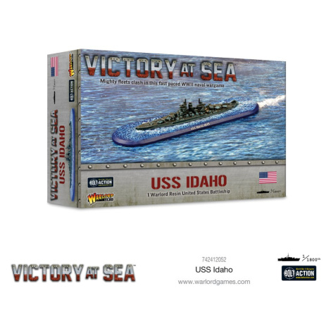 Warlord Games Victory at Sea: USS Idaho