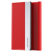 Diárové puzdro na Honor 90 Lite 5G Slide Book červené