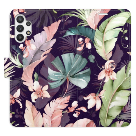 Flipové puzdro iSaprio - Flower Pattern 08 - Samsung Galaxy A32 5G