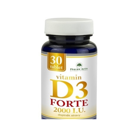 Pharma Activ Vitamin D3 Forte 2000 I.U. 30 tbl