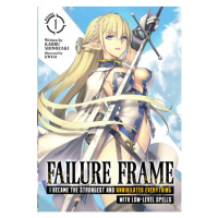 Seven Seas Entertainment Failure Frame 1 (Light Novel)