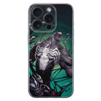 Silikónové puzdro na Apple iPhone 15 Pro Original Licence Cover Venom 010