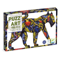 Puzzle art - Čierny panter - 150 ks