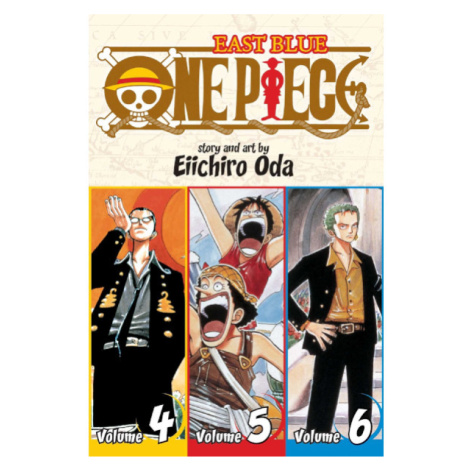 Viz Media One Piece 3In1 Edition 02 (Includes 4, 5, 6)