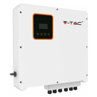 Hybridný solárny menič napätia 8kW 3-Fázový VT-6608303 (V-TAC)