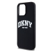 DKNY Liquid Silicone Arch Logo MagSafe Apple iPhone 12/12 Pro DKHMP12MSNYACH Black