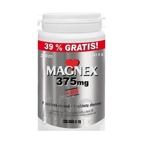 Vitabalans MAGNEX 375 mg + B6