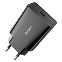 BASEUS Nabíjačka Baseus Speed Mini Quick Charger, USB-C, PD, 3A, 20W