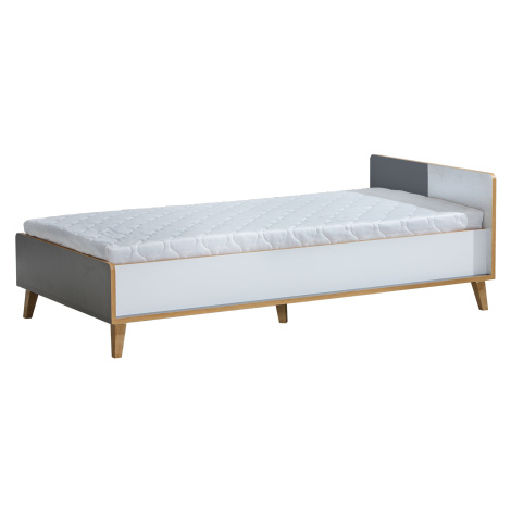 DL Detská posteľ s úložným priestorom VASAT 10 90x195