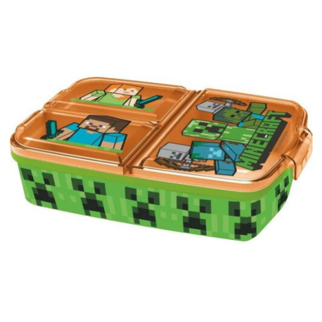 Stor Desiatový box Minecraft, 18,3 x 13,7 x 5,7 cm