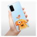 Odolné silikónové puzdro iSaprio - Dog And Bird - Samsung Galaxy S20+