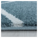 Kusový koberec Rio 4602 blue Rozmery koberca: 160x230