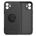Silikónové puzdro na Apple iPhone 14 Pro Roar Amber čierne