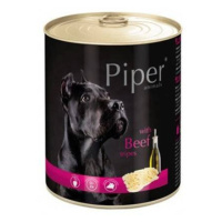 Piper PIPER konzerva 800g - s hovädzími držkami