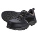 PARKSIDE® Pánska kožená bezpečnostná obuv S3 (43, čierna/sivá)