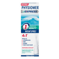 PHYSIOMER Express hypertonický nosný sprej 20 ml
