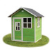 Detský drevený záhradný domček - malý (zelený)