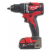 MILWAUKEE M18CBLPD-422C M18 Aku vŕtačka s príklepom 4933472116