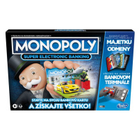 Hasbro Monopoly Super elektronické bankovníctvo E8978634  SK verzia