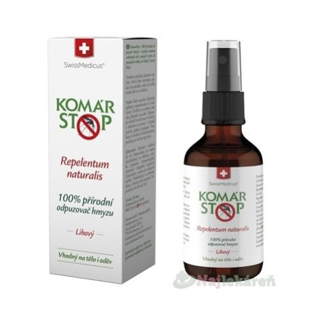 Herbamedicus přírodní repelent Komárstop 100 ml