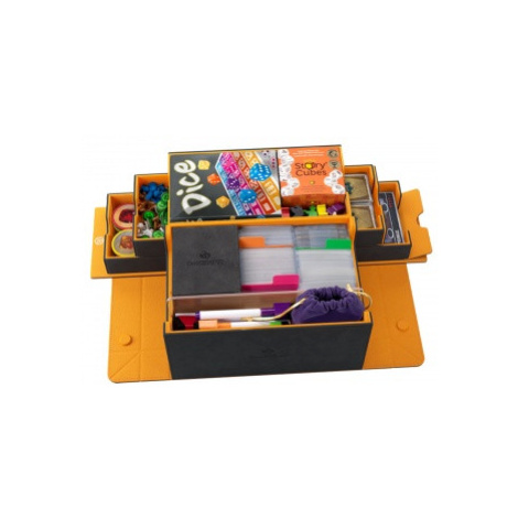Gamegenic - Games' Lair 600+ Barva: oranžová / černá