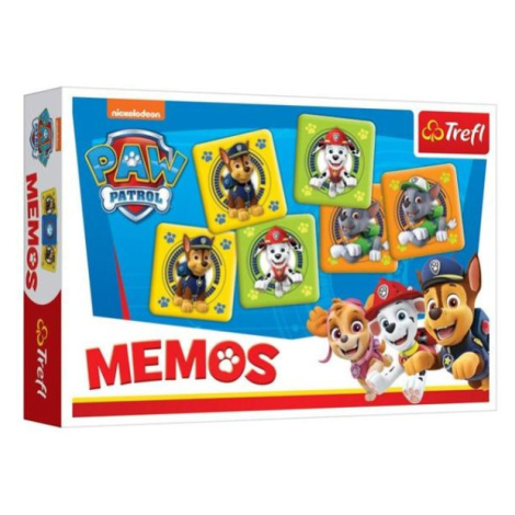 Trefl GAME Memos Labková Patrola - pexeso