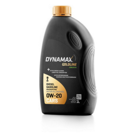 DYNAMAX GOLDLINE LONGLIFE FE 0W20 1L 503303