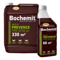 Bochemit Opti F + - dlhodobá preventívna ochrana dreva 1 kg bezfarebný