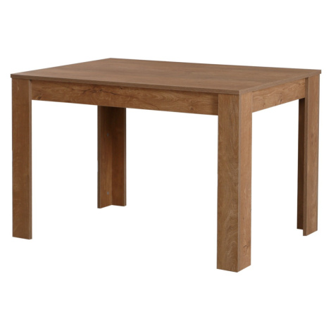 Jedálenský stôl Single 120 cm dub