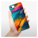 Odolné silikónové puzdro iSaprio - Blue Paint - iPhone 8