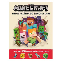 Egmont Minecraft: Kniha prežitia so samolepkami