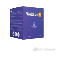 Weldron S prášok, pomarančová príchuť 450 g