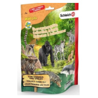 Schleich Vrecko s prekvapením - africké zvieratká L, séria 4