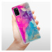 Odolné silikónové puzdro iSaprio - Purple Ink - Samsung Galaxy A41
