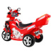 mamido  Detská elektrická motorka 118 červená