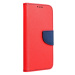 Diárové puzdro na Samsung Galaxy A13 5G Fancy červeno-modré