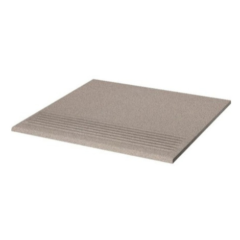 Schodovka Rako Taurus Granit sivá 30x30 cm mat TCA34076.1