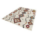 Kusový koberec Nomadic 102693 Geometric Creme Rozmery koberca: 200x290