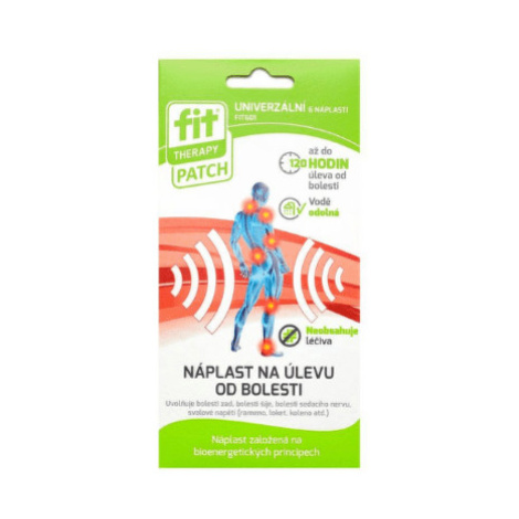 FIT Therapy patch univerzálna náplasť 6 ks