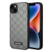 Kryt Karl Lagerfeld KLHCP14SSAKLHPG iPhone 14 6,1" hardcase grey Saffiano Mono Metal Logo (KLHCP