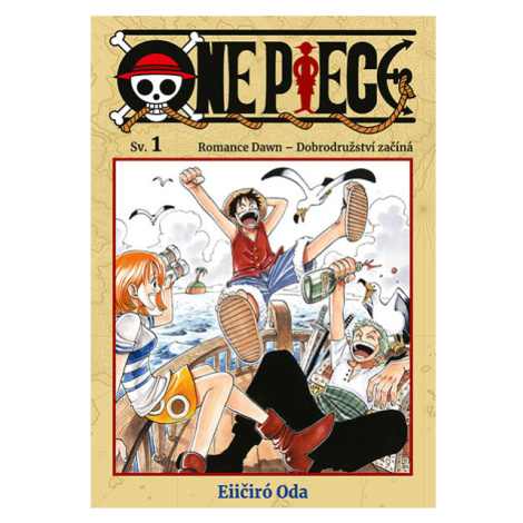 CREW One Piece 1: Romance Dawn - Dobrodružství začíná