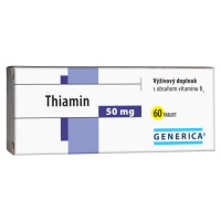 GENERICA Thiamin 50 mg 60 tabliet